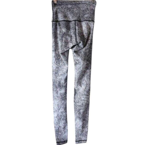 LULULEMON ATHLETICA Wunder Under Pant (High-Rise) 'Full On Luon' Size 4 - Picture 6 of 6